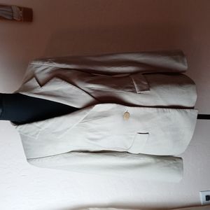 Armani Collezioni Virgin Wool Women's Blazer